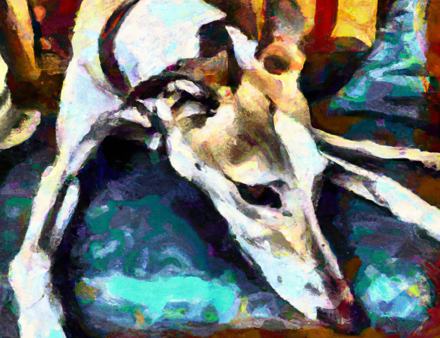 Tischset Platzdecke - Galgo TSAP014