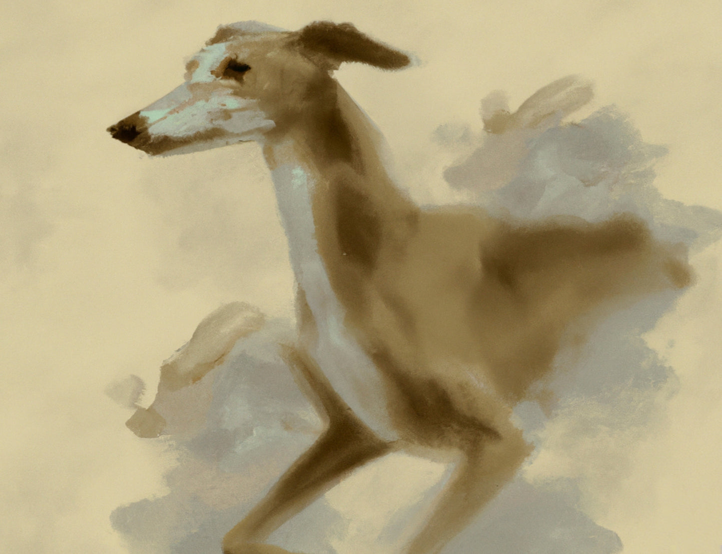 Tischset Platzdecke - Galgo TSAP017