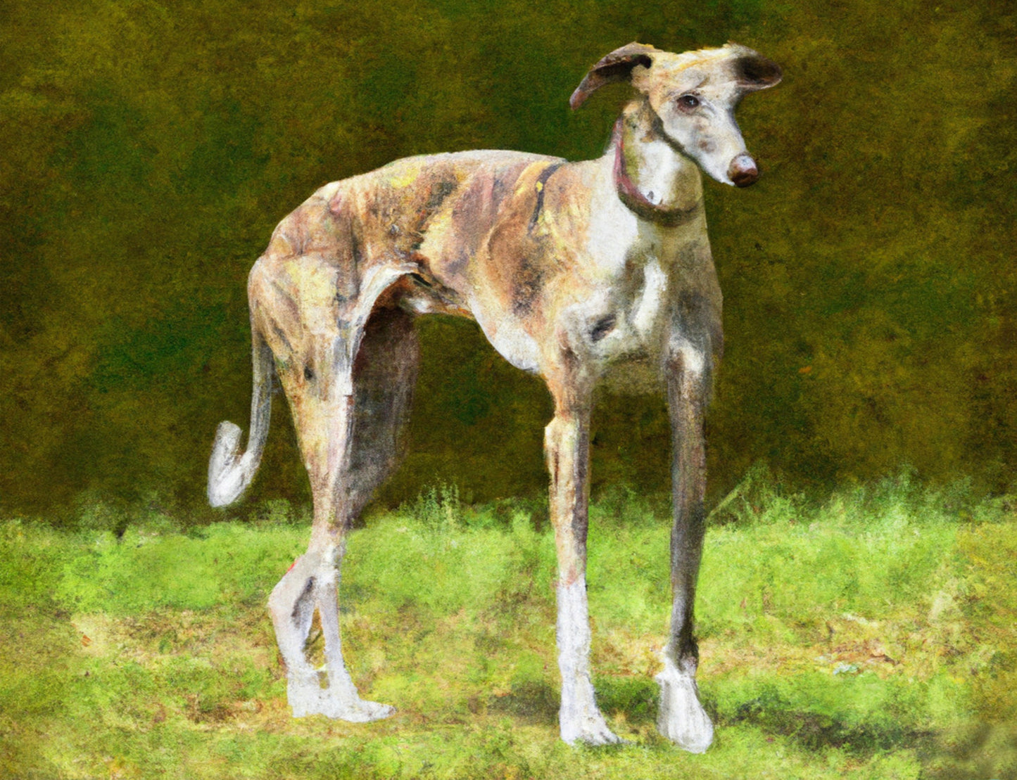 Tischset Platzdecke - Galgo TSAP019