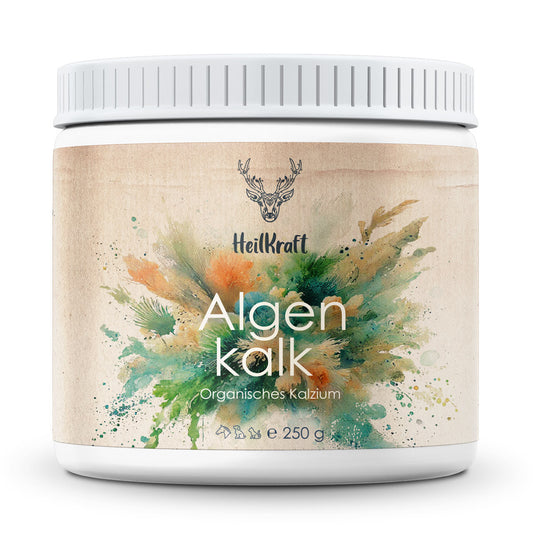 Algenkalk  - Natuerliches Kalzium