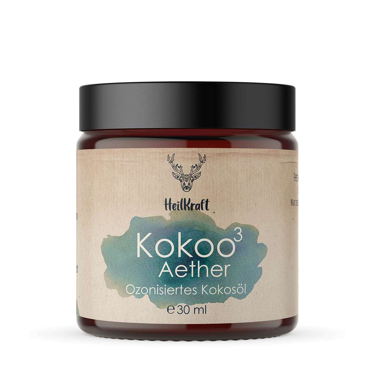 Kokoo³ Aether- Ozonisiertes Kokosöl + Ätherische Öle
