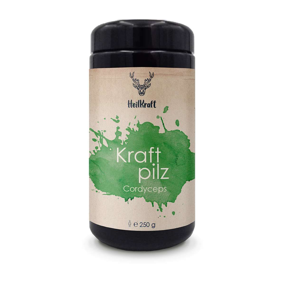 Kraftpilz Cordyceps - Vitalpilzpulver