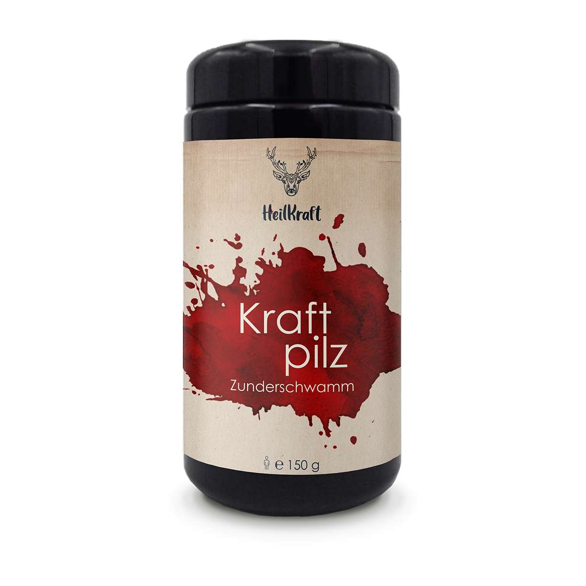 Kraftpilz Zunderschwamm - Vitalpilzpulver