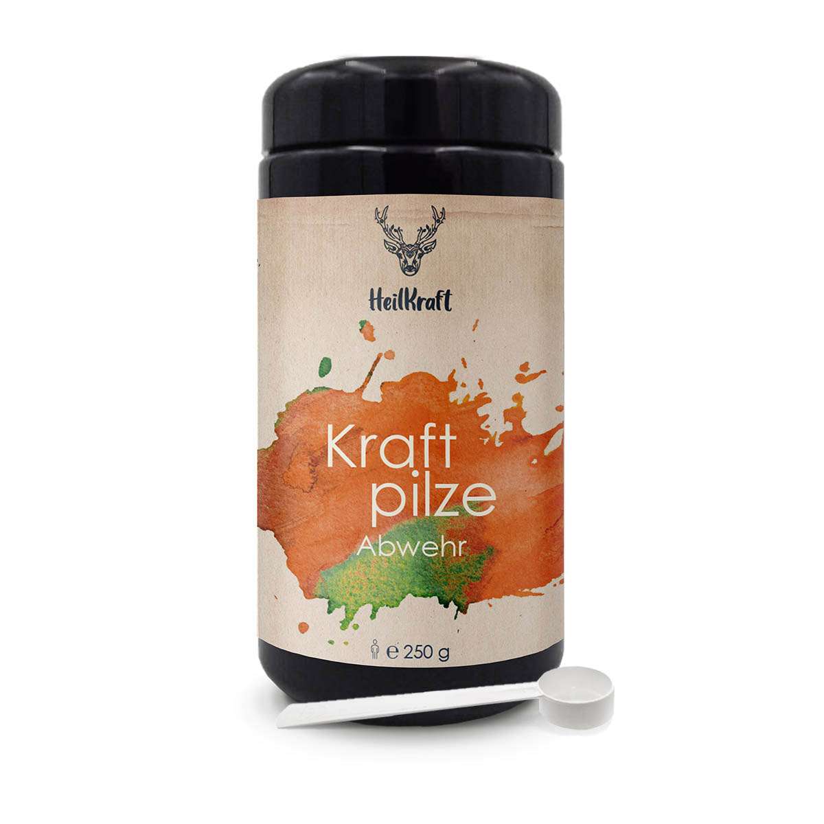 Kraftpilze Abwehr - Vitalpilz Synergetikum