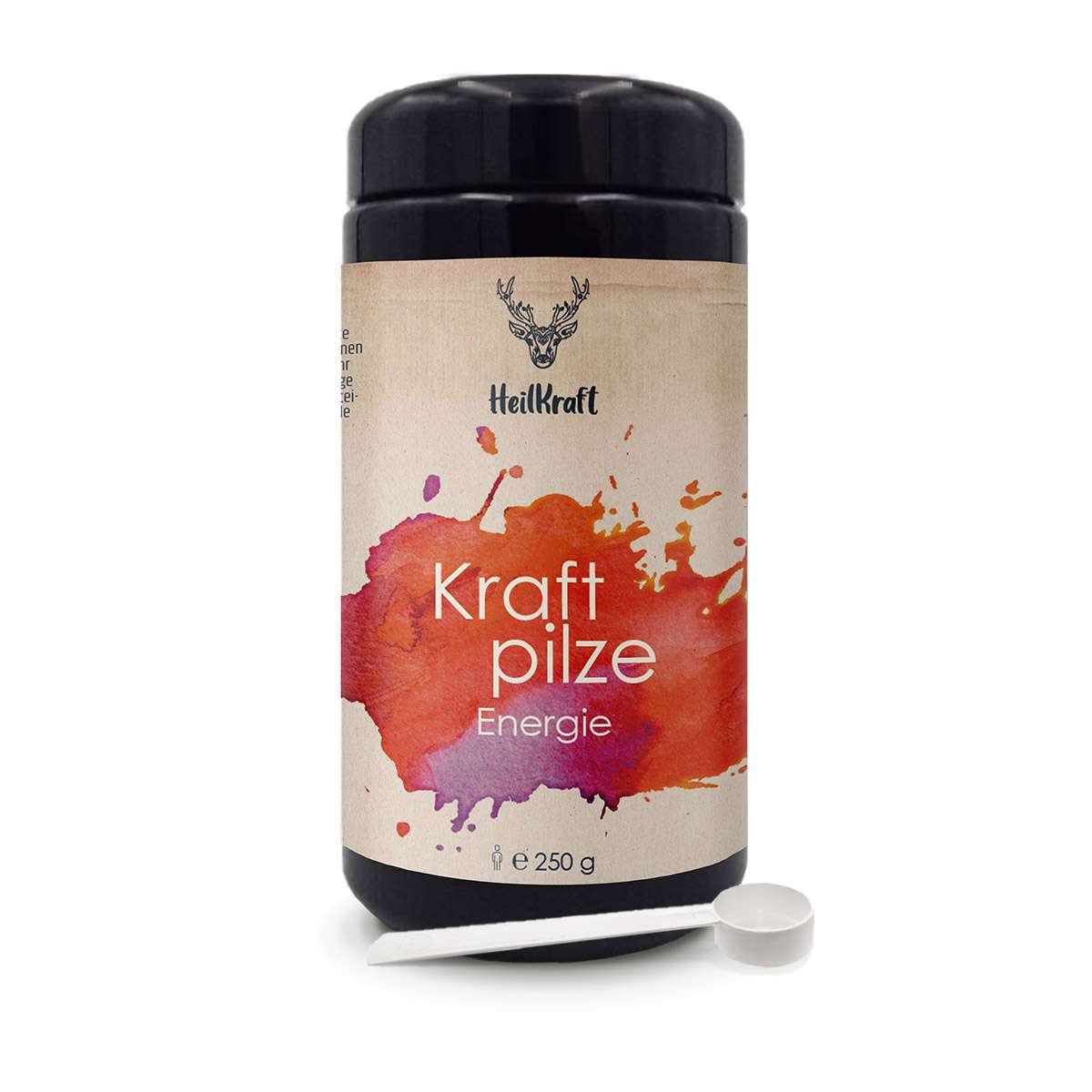 Kraftpilze Energie - Vitalpilz Synergetikum