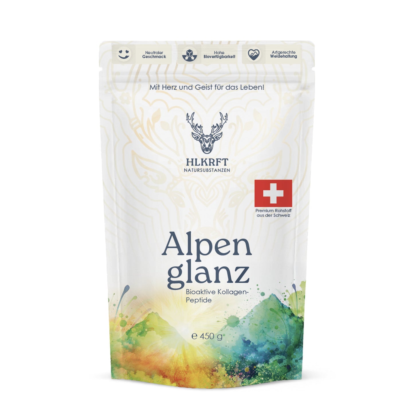 Alpenglanz, bioaktive Kollagen-Peptide