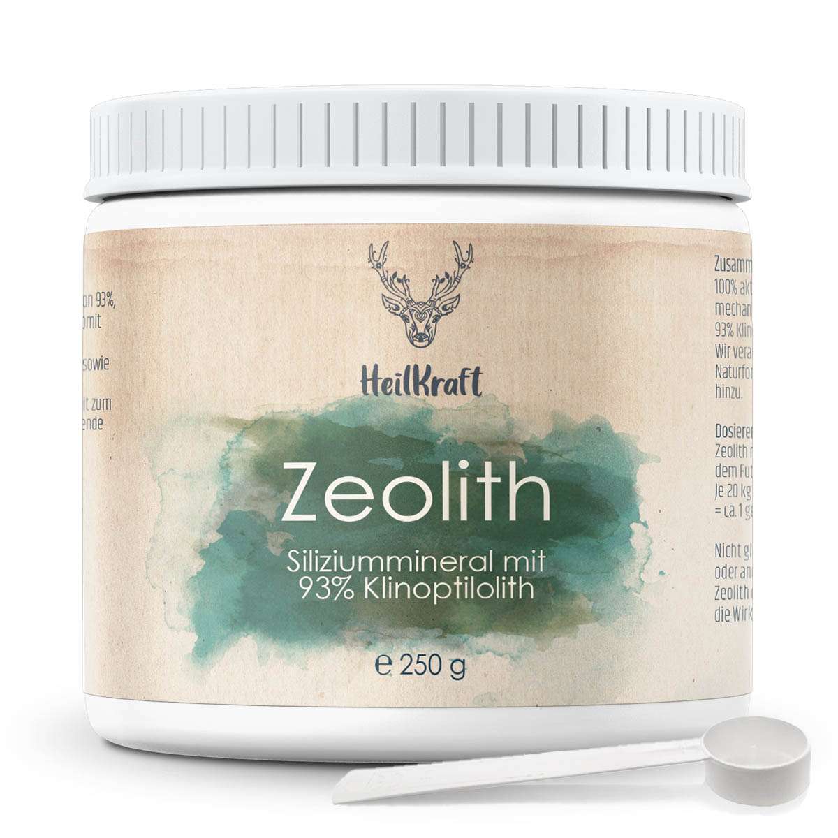 Zeolith - 93% Klinoptilolith