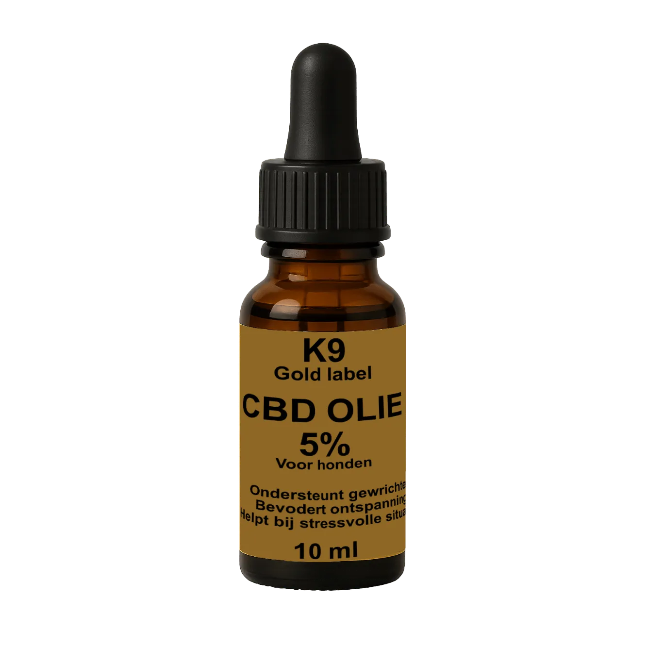 K9 Goldlabel CBD Öl 5% 10ml