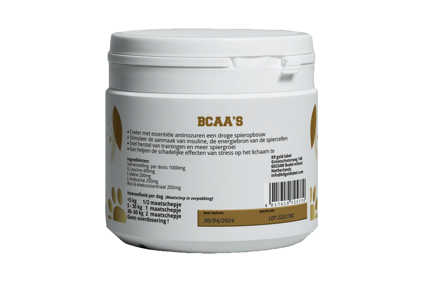 K9 Goldlabel – Haemoglobin Boost (400 g)
