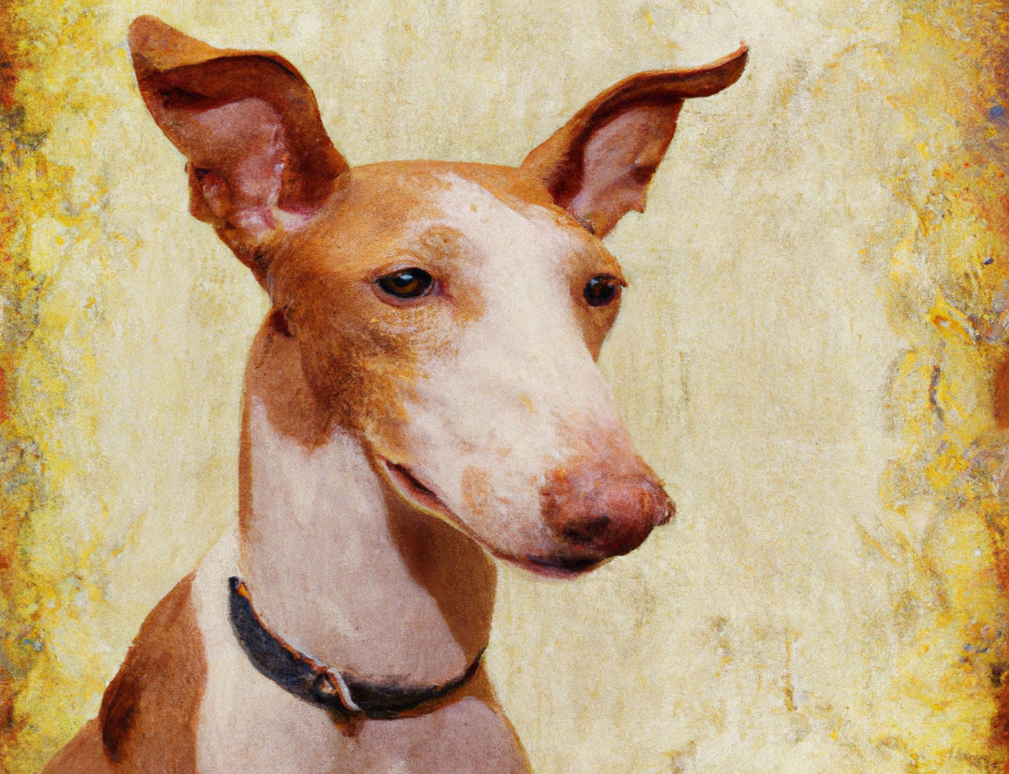 Tischset Platzdecke - Podenco TSAP006