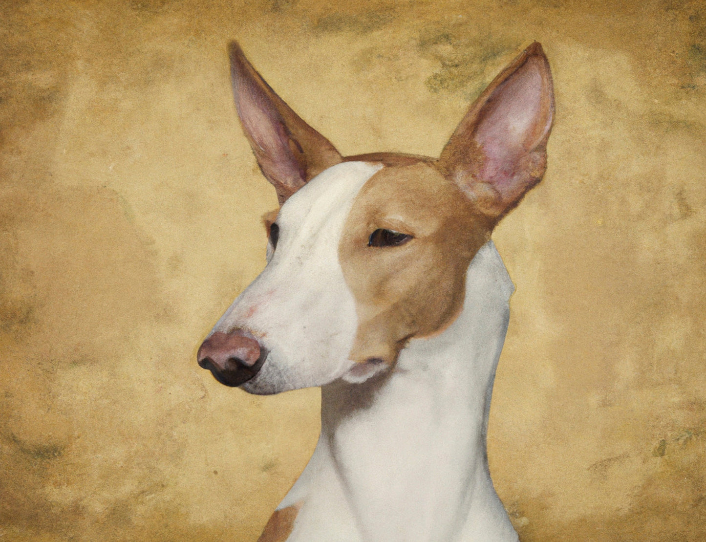 Tischset Platzdecke - Podenco TSAP007