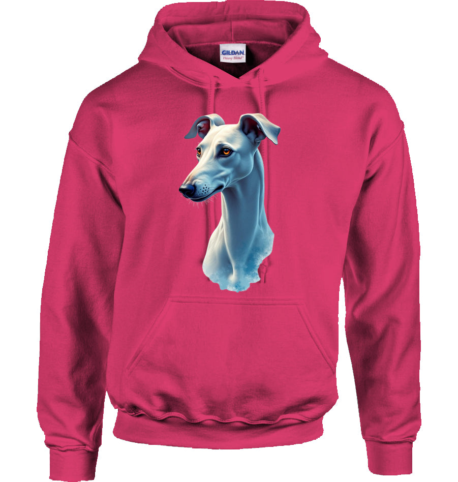 Gildan Uni Sex Hoodie mit Galgo Motiv