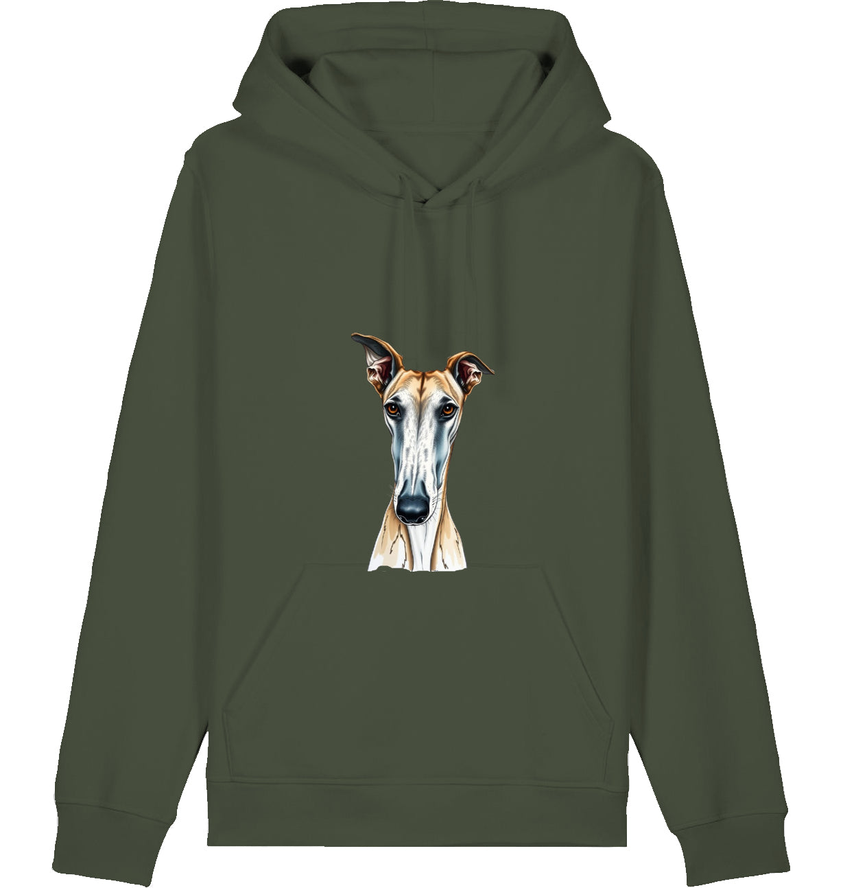 UniSex Hoodie Stanley Stella 2 Seiten Druck Langnase