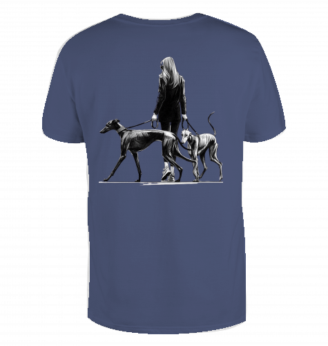Unisex Shirt Galgo Love