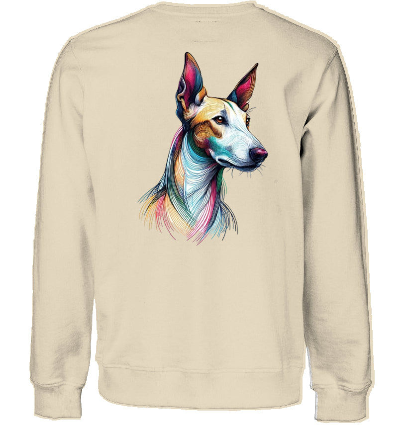 Unisex Sweatshirt mit Text und Podi Motiv