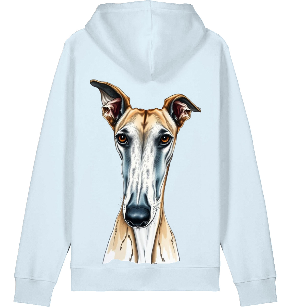 UniSex Hoodie Stanley Stella 2 Seiten Druck Langnase