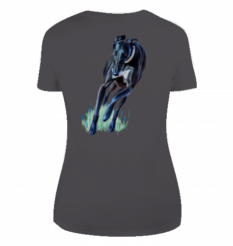 Lady Shirt Greyhound Love