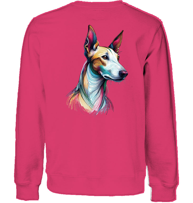 Unisex Sweatshirt mit Text und Podi Motiv