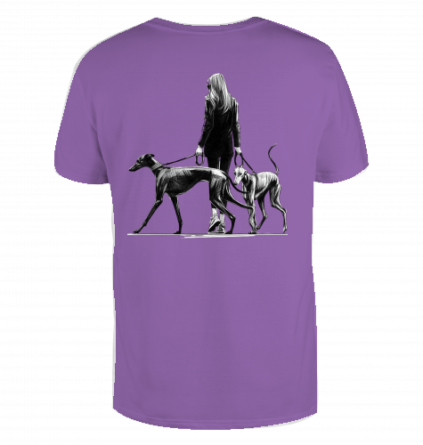 Unisex Shirt Galgo Love