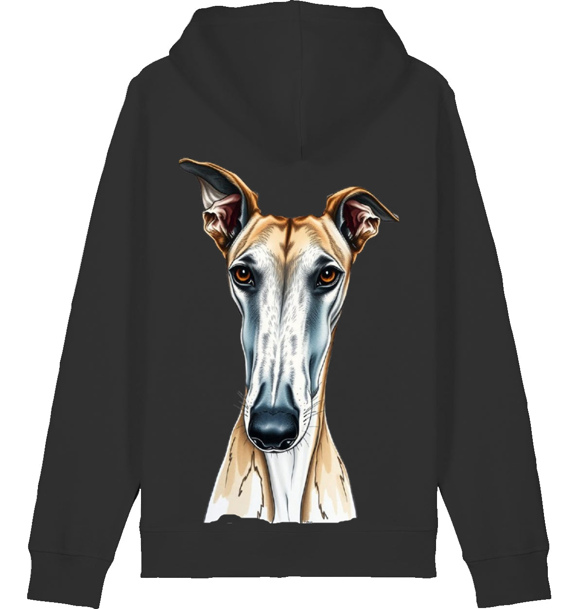 UniSex Hoodie Stanley Stella 2 Seiten Druck Langnase