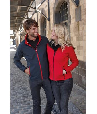 Ladies Softshell Jacke mit Galgo world Champion Motiv