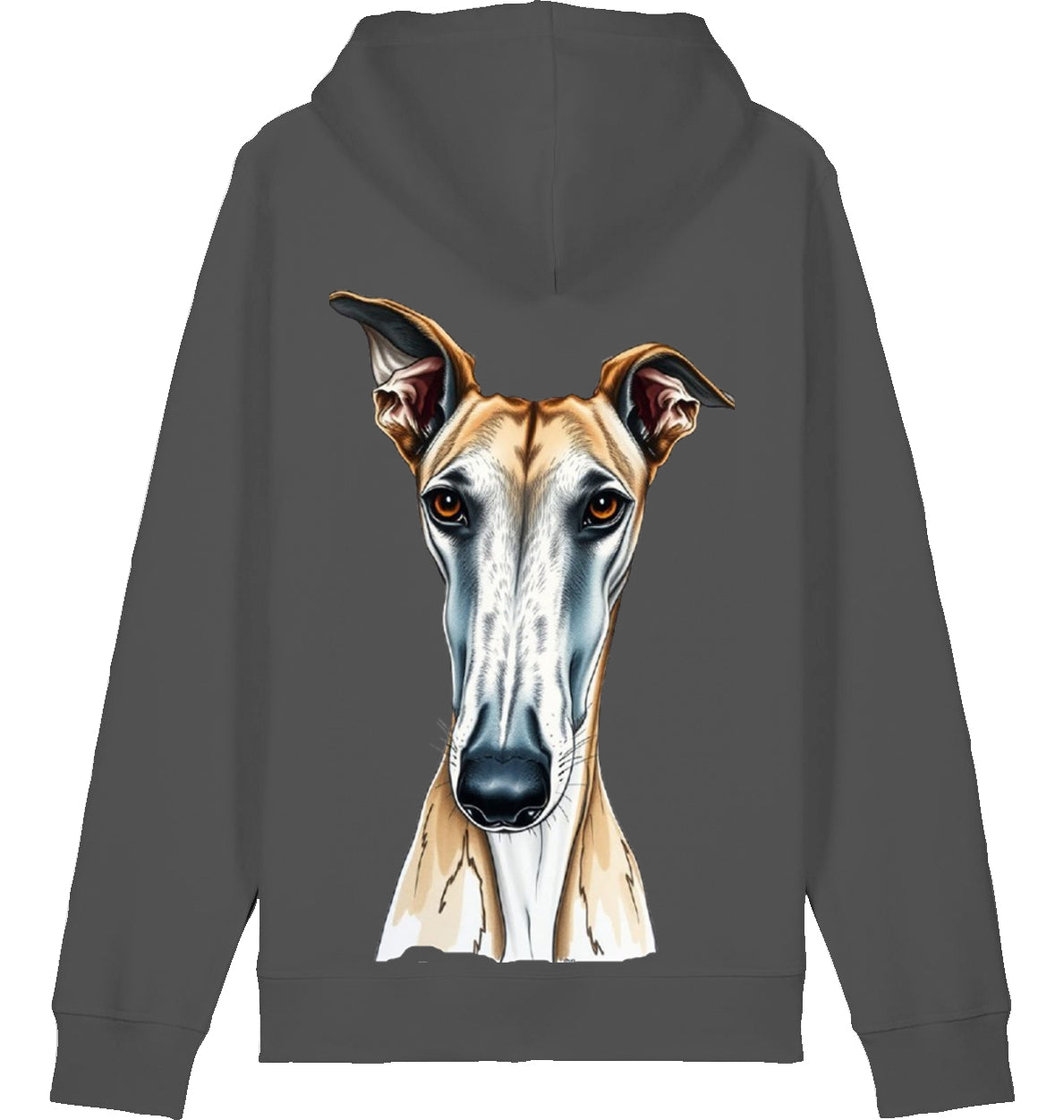 UniSex Hoodie Stanley Stella 2 Seiten Druck Langnase