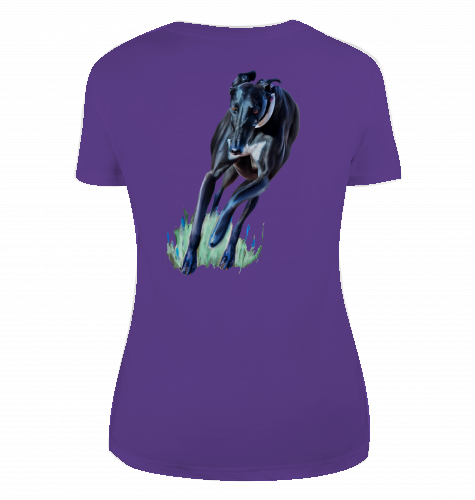 Lady Shirt Greyhound Love