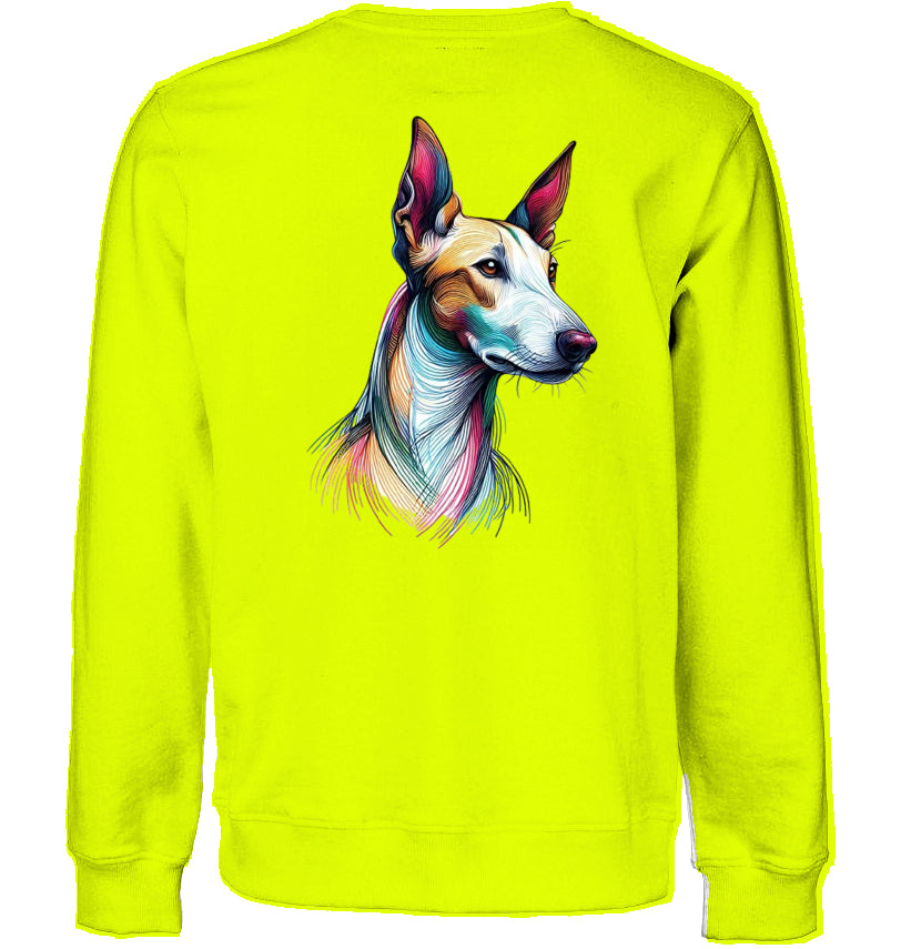 Unisex Sweatshirt mit Text und Podi Motiv