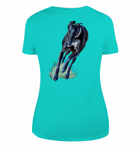 Lady Shirt Greyhound Love