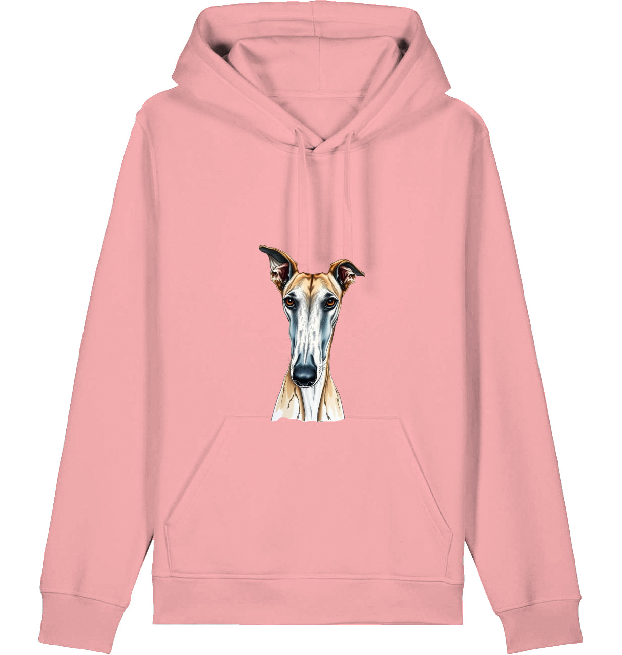UniSex Hoodie Stanley Stella 2 Seiten Druck Langnase