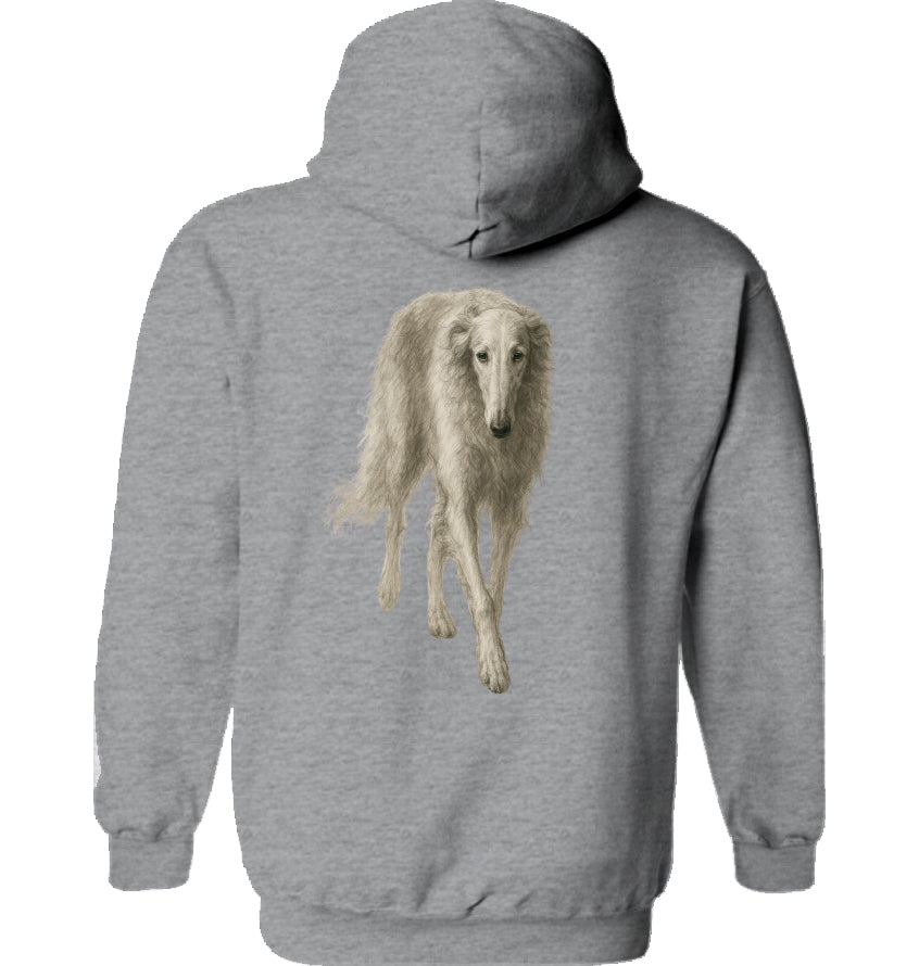 Hoodie mit Barsoi Gildan