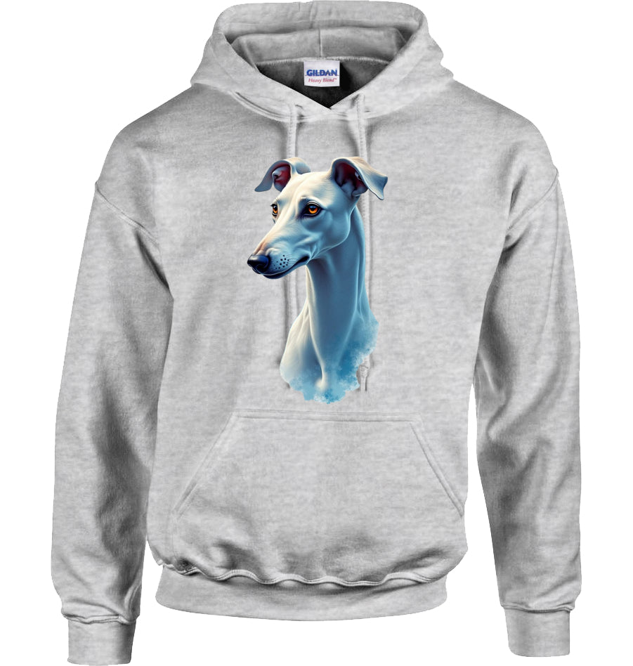 Gildan Uni Sex Hoodie mit Galgo Motiv