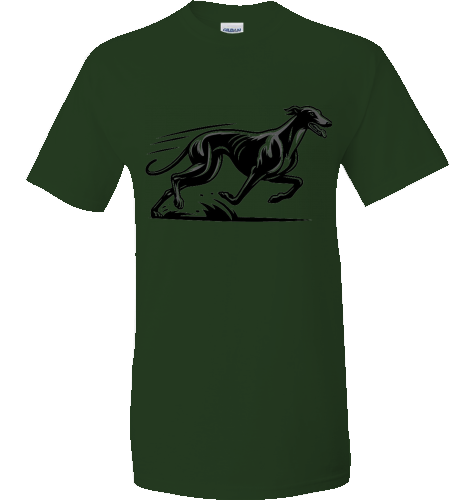 T-Shirt Greyhound Unisex 55 Farben