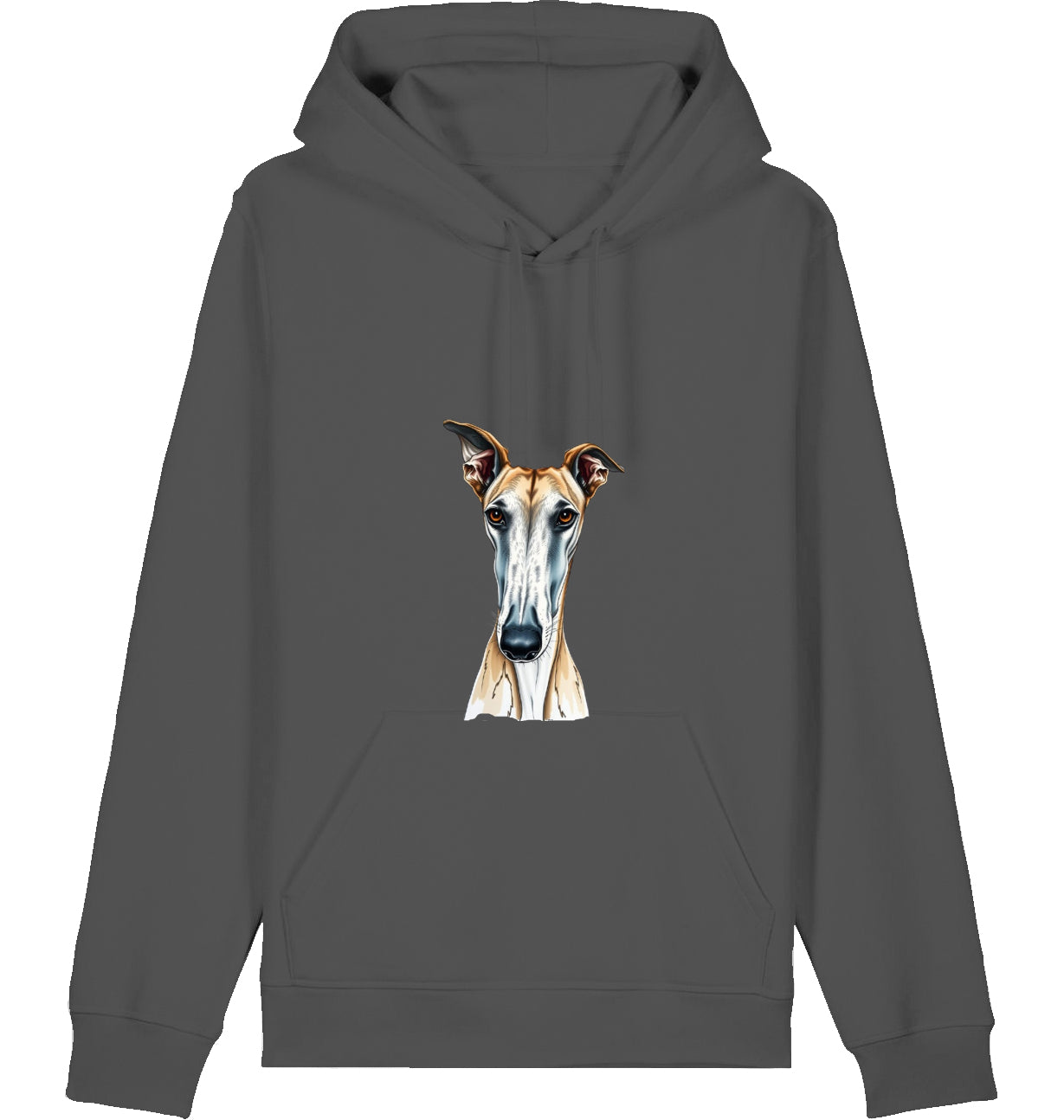 UniSex Hoodie Stanley Stella 2 Seiten Druck Langnase