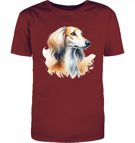 Unisex T-Shirt Saluki Love Grössen L-XXL 33 Farben