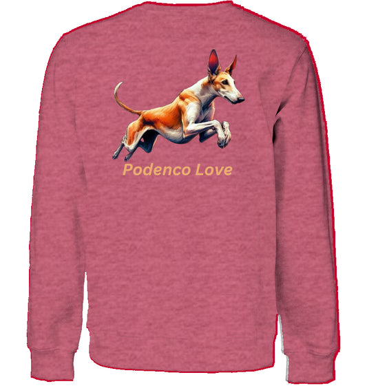 Sweat Shirt Gildan Podenco spring Motiv Grösse XL-5XL