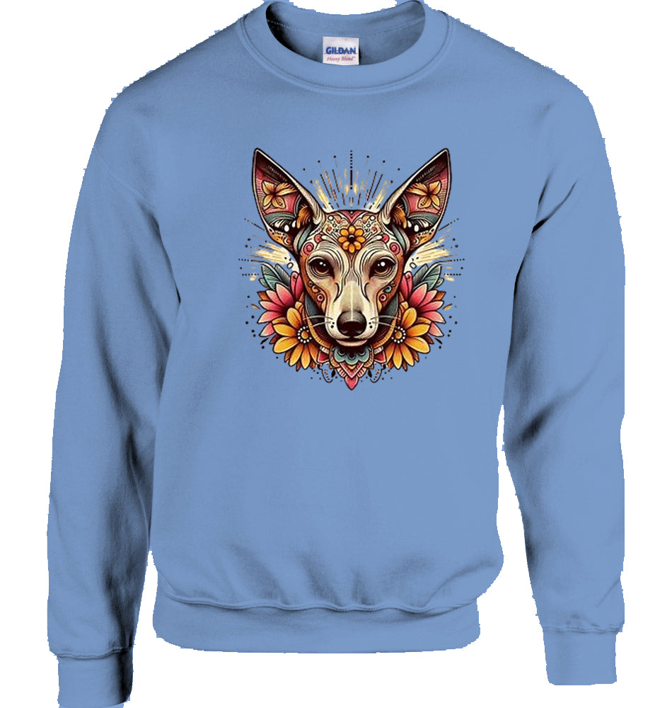 Podenco Sweat Shirt mit Abstract Motiv