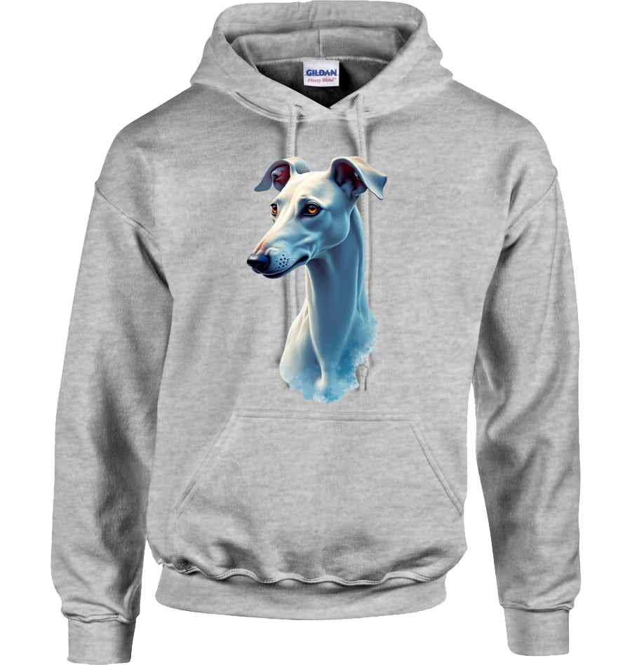 Gildan Uni Sex Hoodie mit Galgo Motiv
