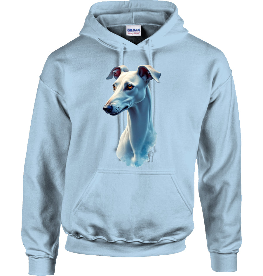 Gildan Uni Sex Hoodie mit Galgo Motiv