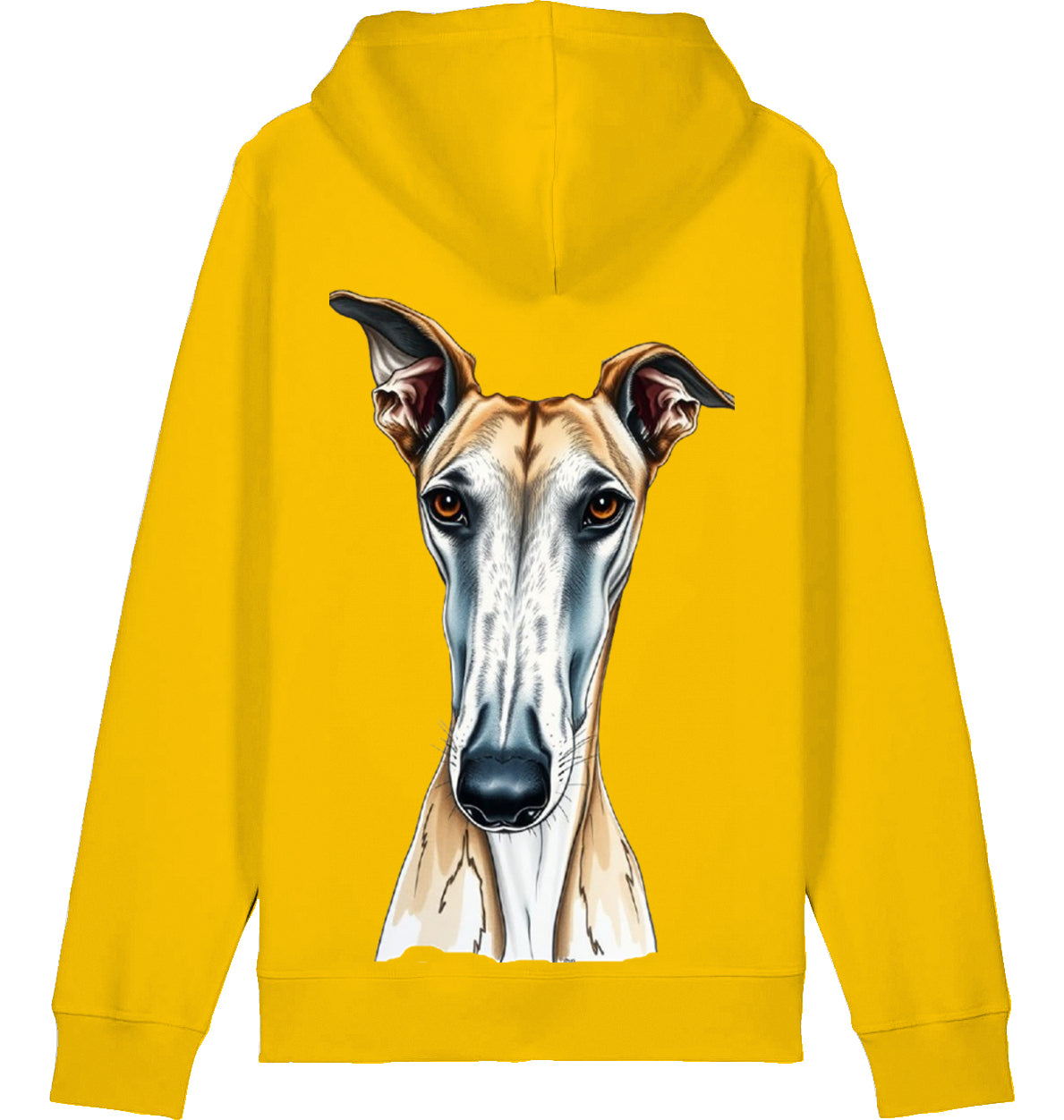 UniSex Hoodie Stanley Stella 2 Seiten Druck Langnase