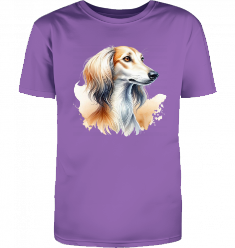 Unisex T-Shirt Saluki Love Grössen L-XXL 33 Farben