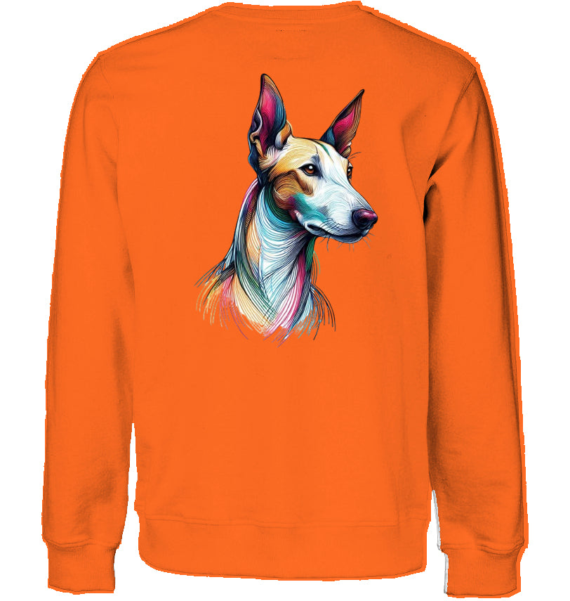 Unisex Sweatshirt mit Text und Podi Motiv
