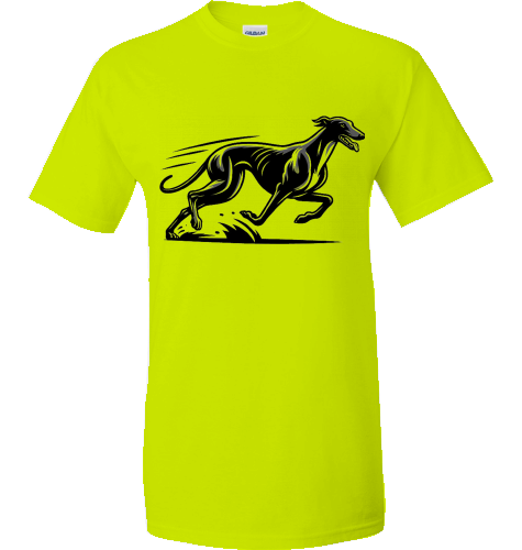 T-Shirt Greyhound Unisex 55 Farben Teil 2