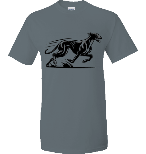 T-Shirt Greyhound Unisex 55 Farben
