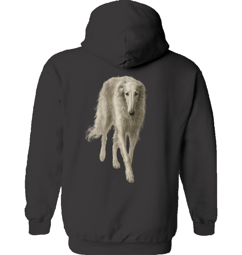 Hoodie mit Barsoi Gildan