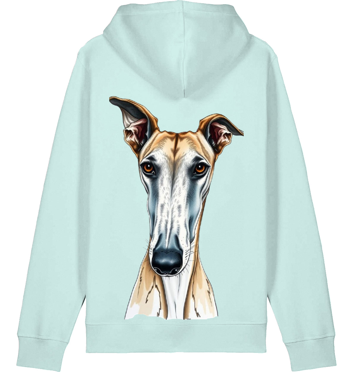 UniSex Hoodie Stanley Stella 2 Seiten Druck Langnase