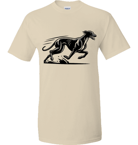 T-Shirt Greyhound Unisex 55 Farben Teil 2