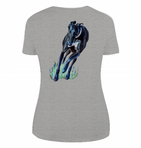 Lady Shirt Greyhound Love