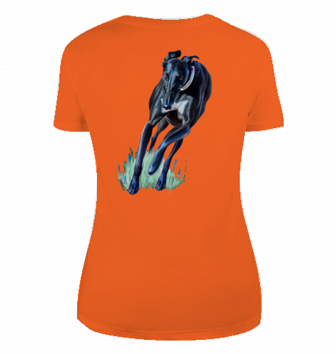 Lady Shirt Greyhound Love