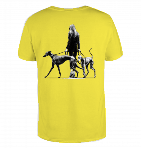 Unisex Shirt Galgo Love